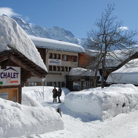 Sportchalet Muerren Εξωτερικό φωτογραφία